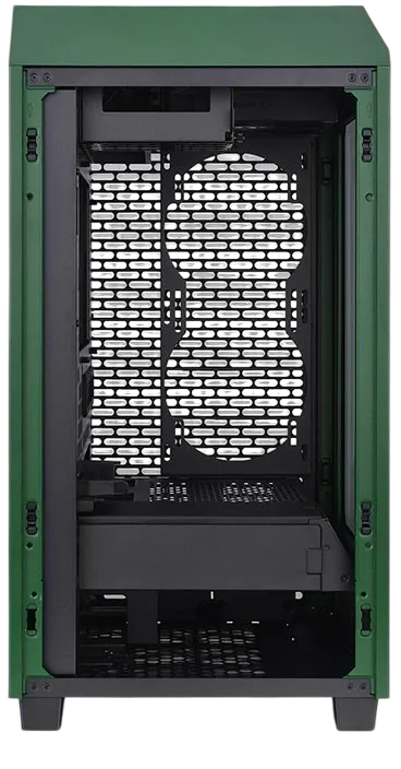 Компьютерный корпус Thermaltake The Tower 200 TG Racing Green (CA-1X9-00SCWN-00)
