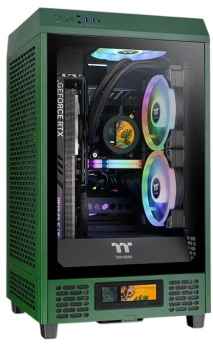 Компьютерный корпус Thermaltake The Tower 200 TG Racing Green (CA-1X9-00SCWN-00)