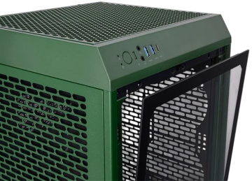 Компьютерный корпус Thermaltake The Tower 200 TG Racing Green (CA-1X9-00SCWN-00)