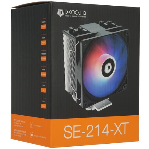 Кулер для процессора ID-COOLING SE-214-XT