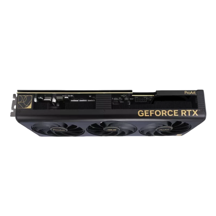 Видеокарта ASUS (PROART-RTX4070TIS-O16G) GeForce RTX 4070 TI SUPER 16GB PROART OC 90YV0KJ0-M0NA00