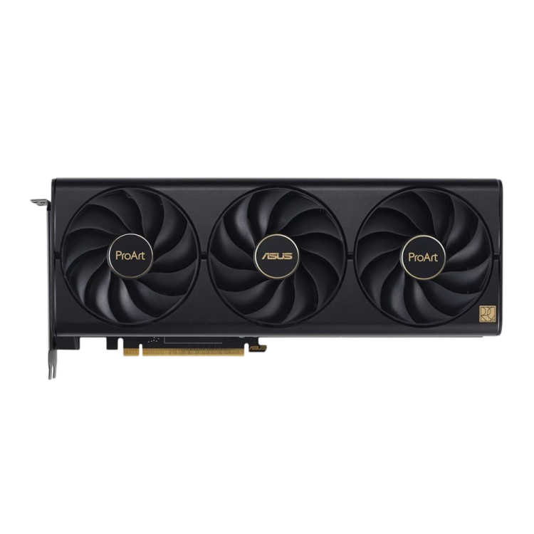 Видеокарта ASUS (PROART-RTX4070TIS-O16G) GeForce RTX 4070 TI SUPER 16GB PROART OC 90YV0KJ0-M0NA00