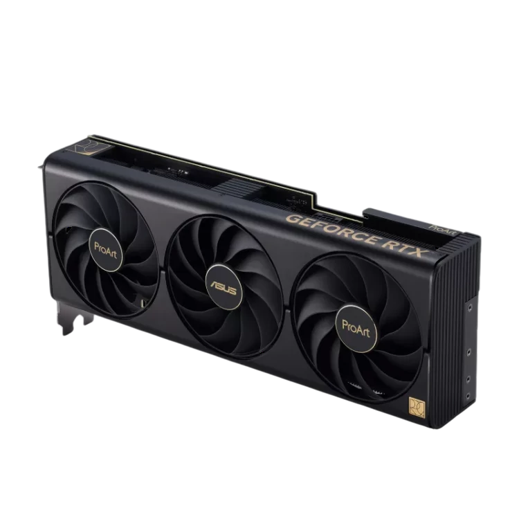 Видеокарта ASUS (PROART-RTX4070TIS-O16G) GeForce RTX 4070 TI SUPER 16GB PROART OC 90YV0KJ0-M0NA00