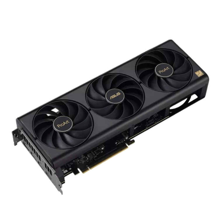 Видеокарта ASUS (PROART-RTX4070TIS-O16G) GeForce RTX 4070 TI SUPER 16GB PROART OC 90YV0KJ0-M0NA00