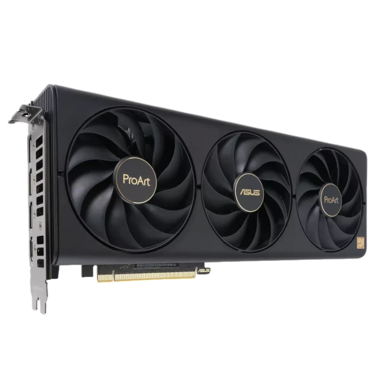Видеокарта ASUS (PROART-RTX4070TIS-O16G) GeForce RTX 4070 TI SUPER 16GB PROART OC 90YV0KJ0-M0NA00