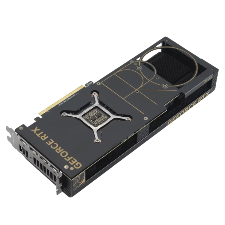 Видеокарта ASUS (PROART-RTX4070TIS-O16G) GeForce RTX 4070 TI SUPER 16GB PROART OC 90YV0KJ0-M0NA00