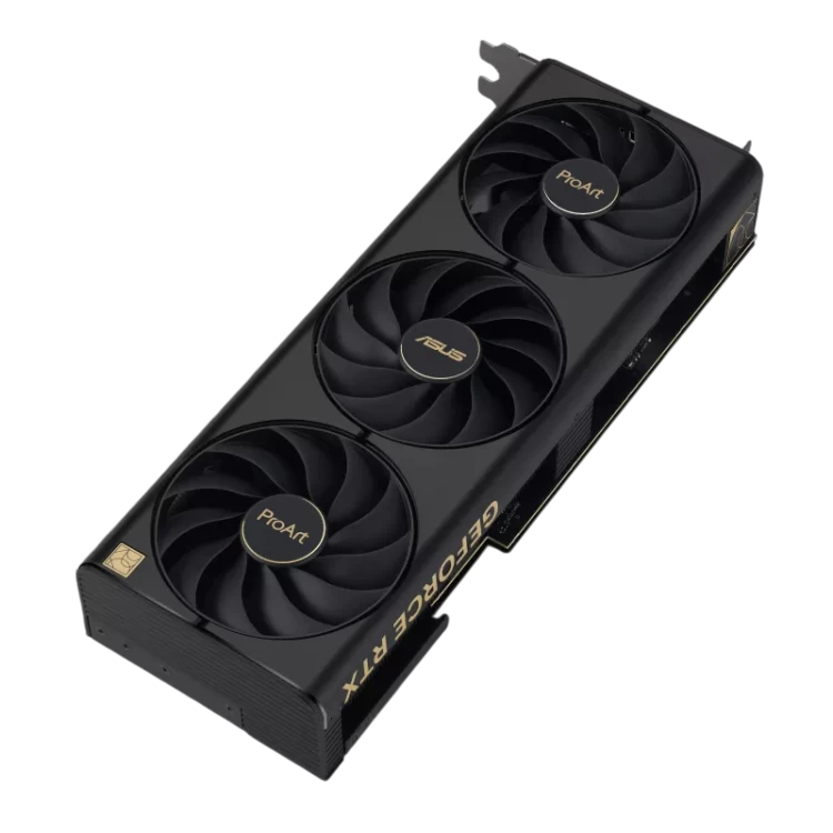 Видеокарта ASUS (PROART-RTX4070TIS-O16G) GeForce RTX 4070 TI SUPER 16GB PROART OC 90YV0KJ0-M0NA00