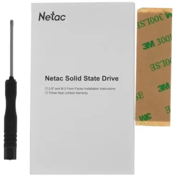 Твердотельный накопитель NETAC 1000 Gb (NT01N950E-001T-E4X)