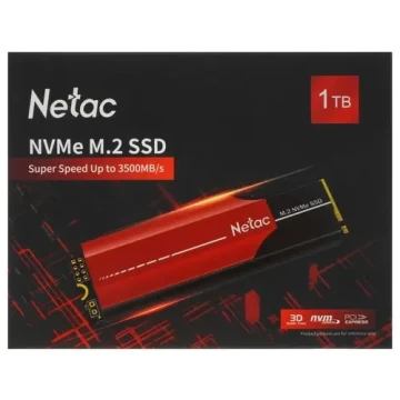 Твердотельный накопитель NETAC 1000 Gb (NT01N950E-001T-E4X)