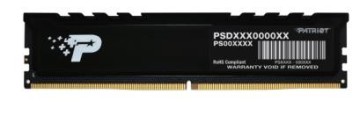 Оперативная память 24 Gb 5600 MHz PATRIOT SIGNATURE Premium (PSP524G560081H1)