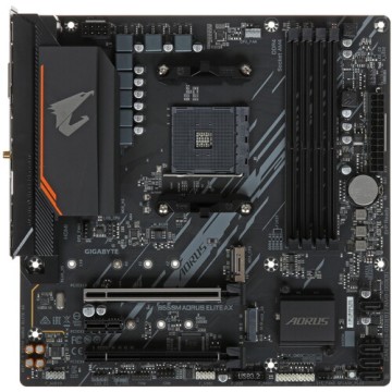 Материнская плата Gigabyte B550M AORUS ELITE AX
