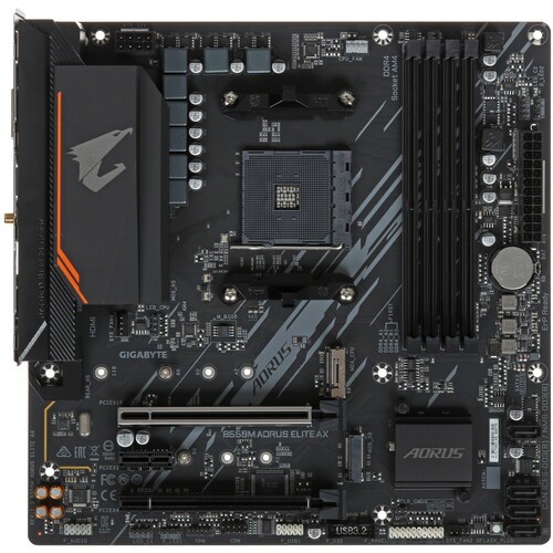 Материнская плата Gigabyte B550M AORUS ELITE AX