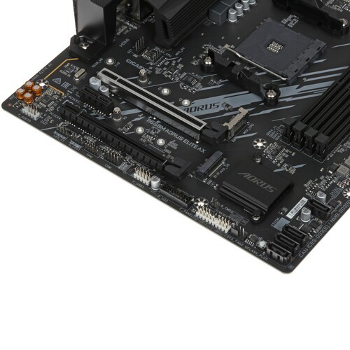 Материнская плата Gigabyte B550M AORUS ELITE AX