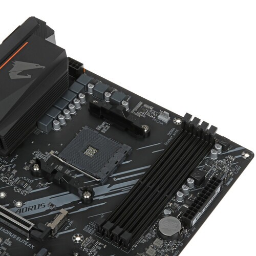 Материнская плата Gigabyte B550M AORUS ELITE AX