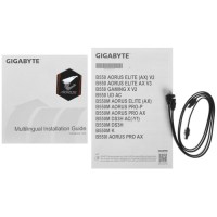 Материнская плата Gigabyte B550M AORUS ELITE AX