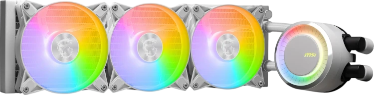 Система жидкостного охлаждения для процессора MSI MAG CORELIQUID E360 ARGB White