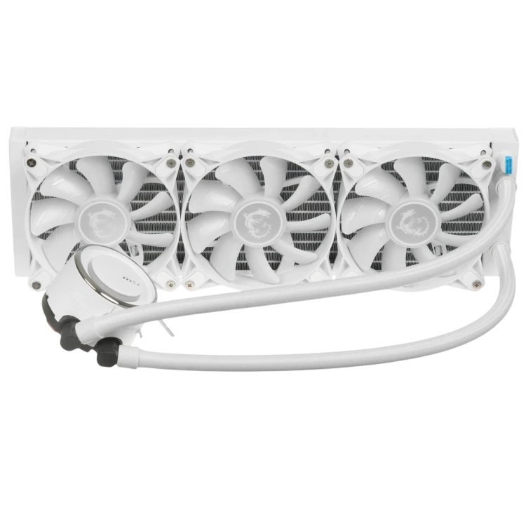 Система жидкостного охлаждения для процессора MSI MAG CORELIQUID E360 ARGB White
