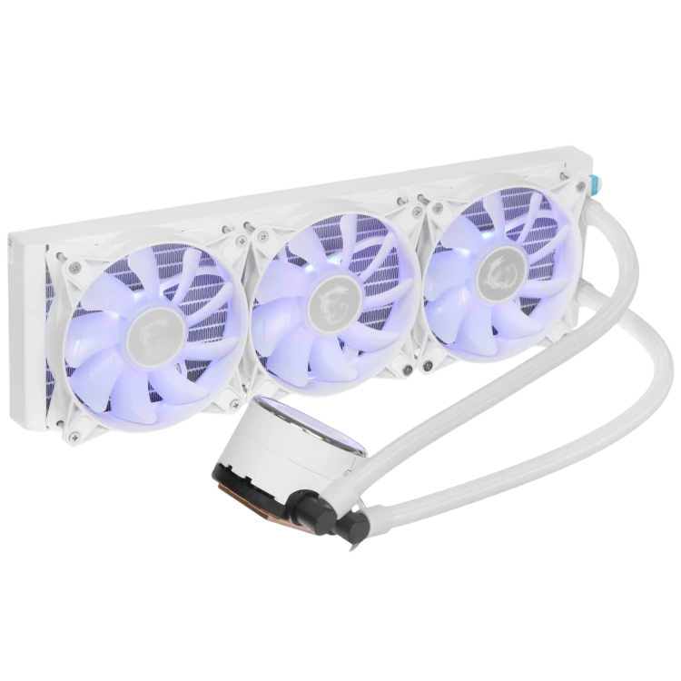 Система жидкостного охлаждения для процессора MSI MAG CORELIQUID E360 ARGB White