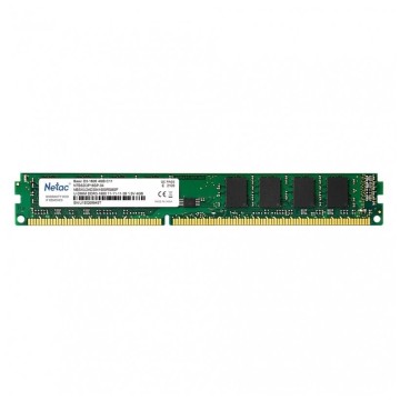 Оперативная память 4 Gb 1600 MHz NETAC BASIC (NTBSD3P16SP-04)