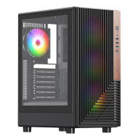 Компьютерный корпус ACD Citadel 101 TG Black (AH-TC1GA-000)