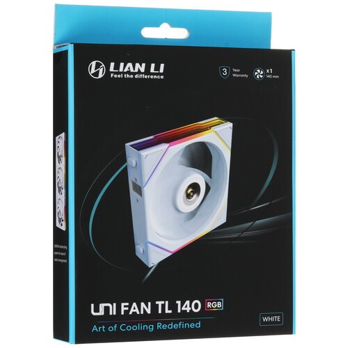 Вентилятор для корпуса Lian Li UNI FAN TL LED 140 ARGB White (G99.14TL1W.R0)