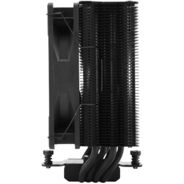 Кулер для процессора Thermalright Assassin Spirit 120 EVO Dark (TRAS120EVODARK)