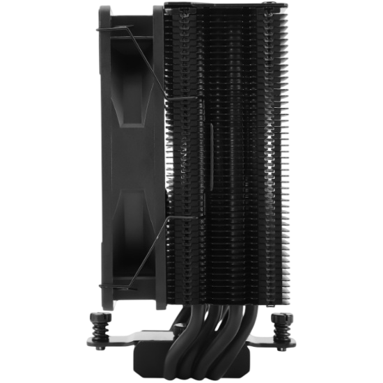 Кулер для процессора Thermalright Assassin Spirit 120 EVO Dark (TRAS120EVODARK)