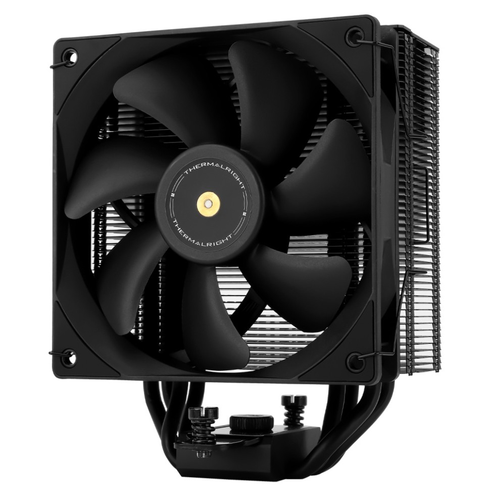 Кулер для процессора Thermalright Assassin Spirit 120 EVO Dark (TRAS120EVODARK)