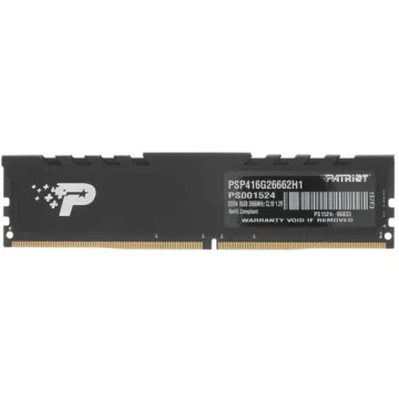 Оперативная память 16 Gb 2666 MHz PATRIOT SL PREMIUM (PSP416G26662H1)