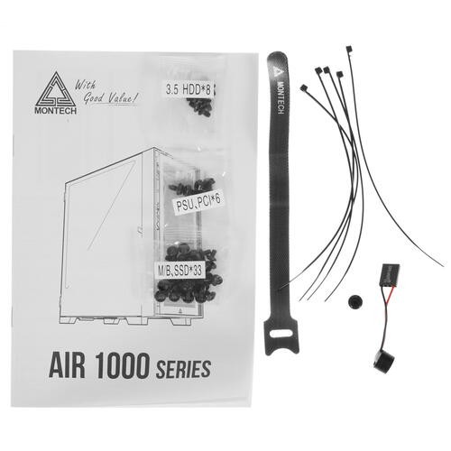 Компьютерный корпус Montech AIR 1000 PREMIUM Black (AIR1000PB)