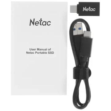 Внешний SSD NETAC 120 Gb Z7S NT01Z7S-120G-32BK