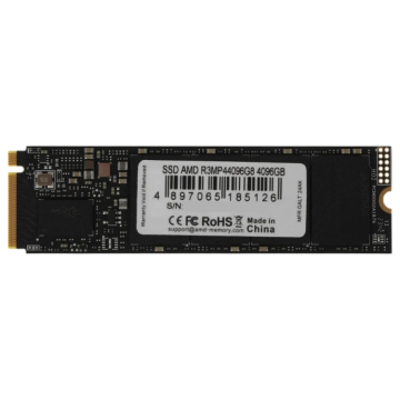 Твердотельный накопитель AMD 4000 Gb Radeon R3 Series (R3MP44096G8)