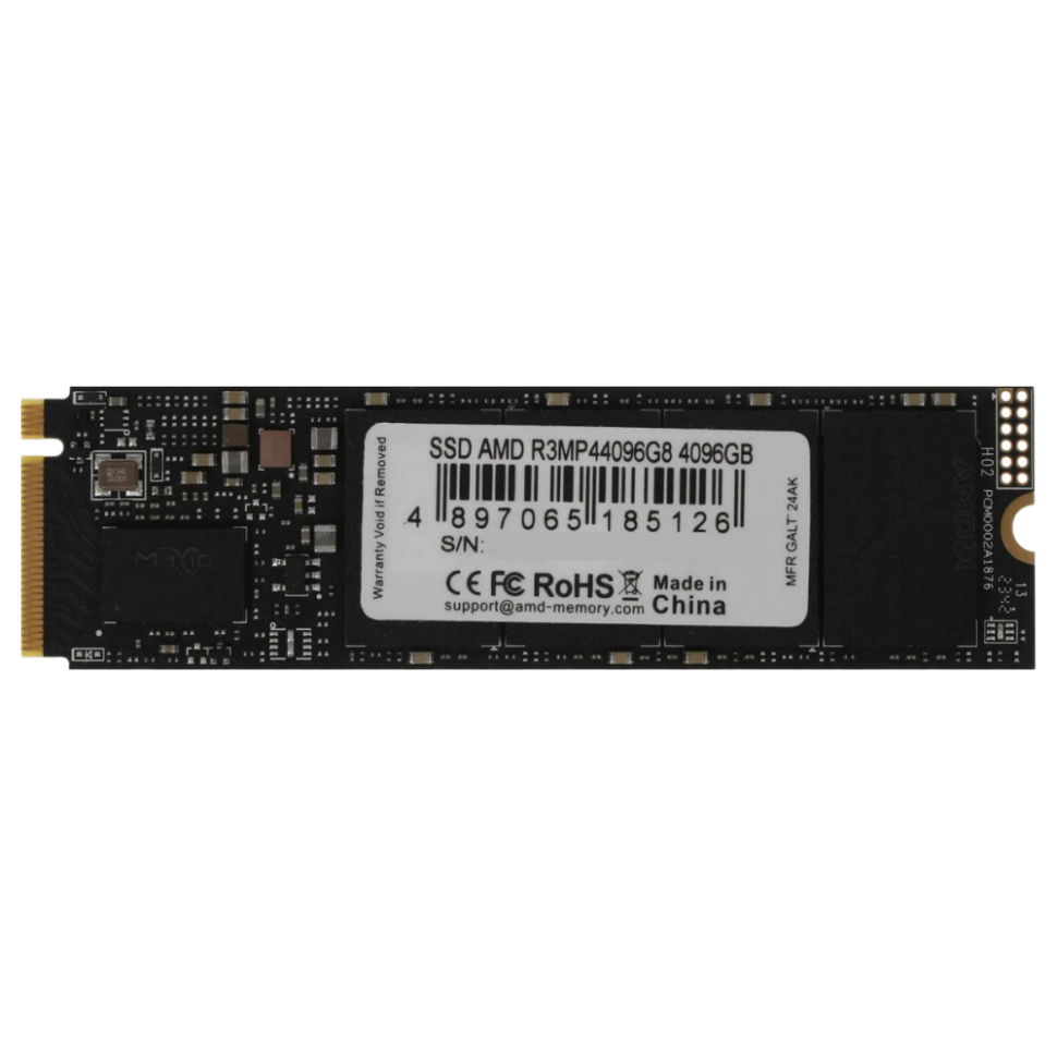 Твердотельный накопитель AMD 4000 Gb Radeon R3 Series (R3MP44096G8)