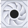 Вентилятор для корпуса Lian Li UNI FAN SL WIRELESS LCD 120 12SLLCD1W1W ARGB White (G99.12SLLCD1W1W.R0)