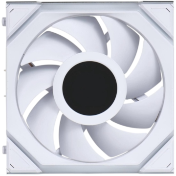 Вентилятор для корпуса Lian Li UNI FAN SL WIRELESS LCD 120 12SLLCD1W1W ARGB White (G99.12SLLCD1W1W.R0)