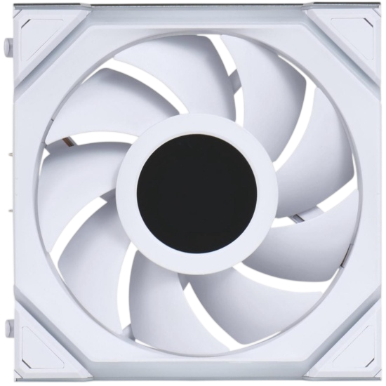 Вентилятор для корпуса Lian Li UNI FAN SL WIRELESS LCD 120 12SLLCD1W1W ARGB White (G99.12SLLCD1W1W.R0)
