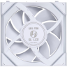 Вентилятор для корпуса Lian Li UNI FAN SL WIRELESS LCD 120 12SLLCD1W1W ARGB White (G99.12SLLCD1W1W.R0)