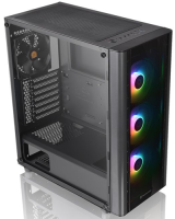 Компьютерный корпус ThermalTake V250 TG ARGB Black CA-1Q5-00M1WN-00