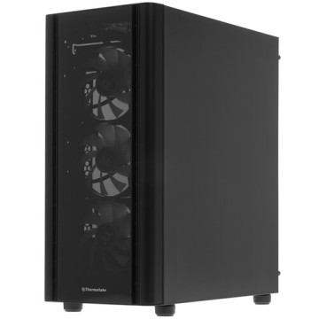 Компьютерный корпус ThermalTake V250 TG ARGB Black CA-1Q5-00M1WN-00