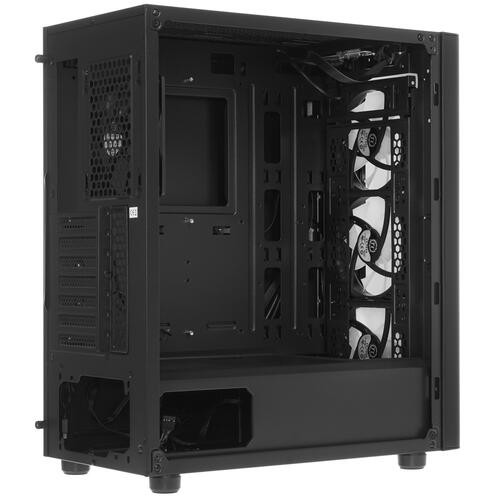 Компьютерный корпус ThermalTake V250 TG ARGB Black CA-1Q5-00M1WN-00