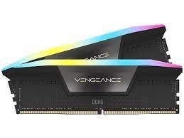 Оперативная память 32 Gb 5200 MHz Corsair VENGEANCE RGB (CMH32GX5M2B5200C40)