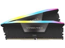 Оперативная память 32 Gb 5200 MHz Corsair VENGEANCE RGB (CMH32GX5M2B5200C40)