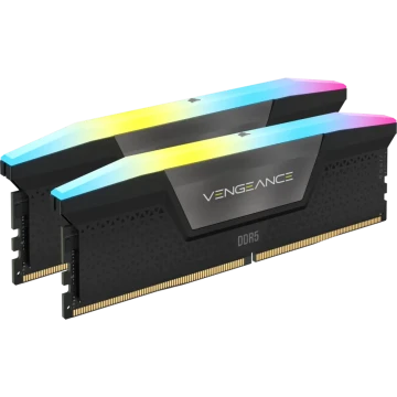 Оперативная память 32 Gb 5200 MHz Corsair VENGEANCE RGB (CMH32GX5M2B5200C40)
