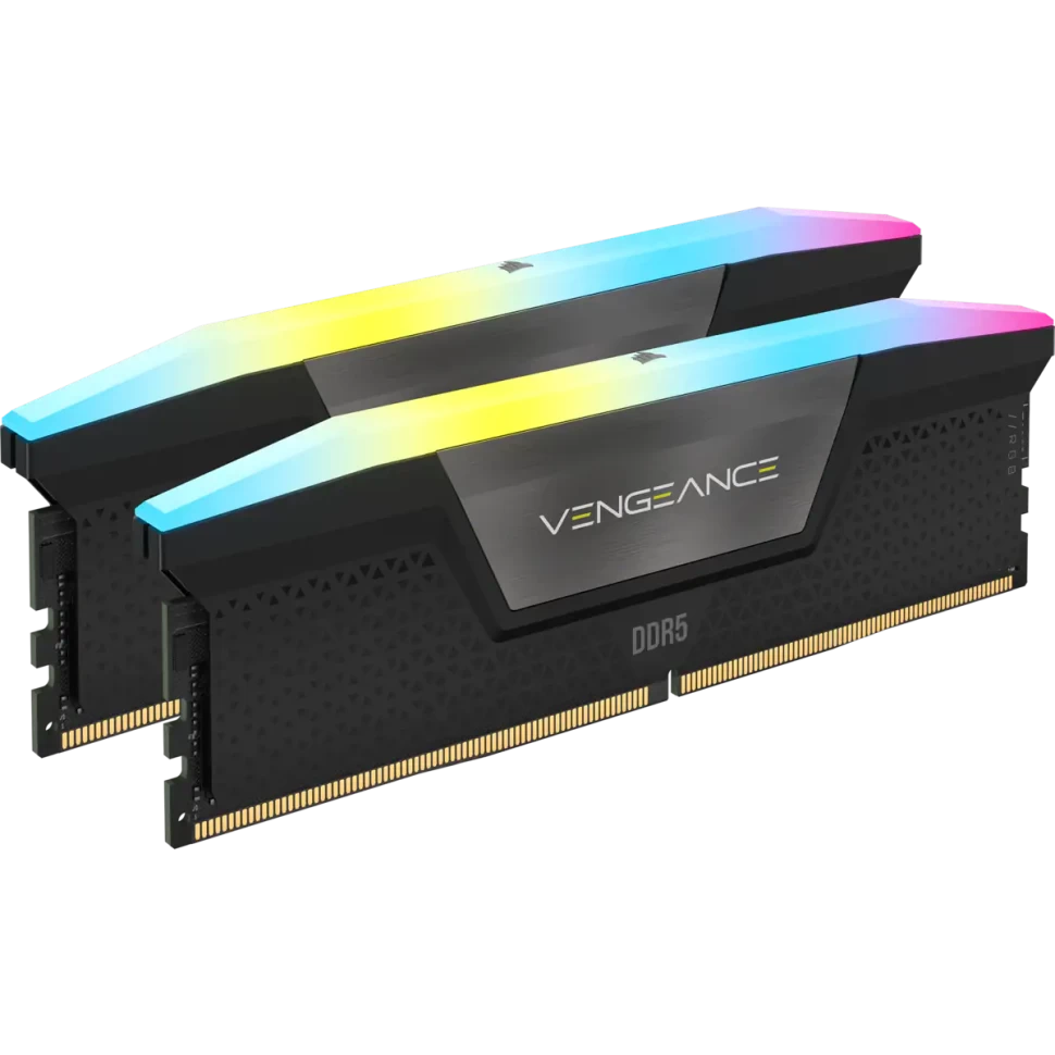 Оперативная память 32 Gb 5200 MHz Corsair VENGEANCE RGB (CMH32GX5M2B5200C40)