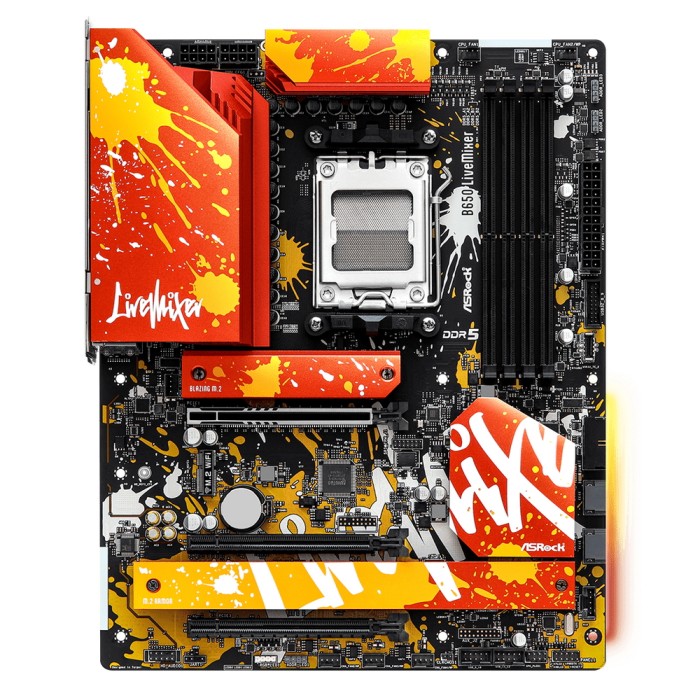Материнская плата ASRock B650 LIVEMIXER