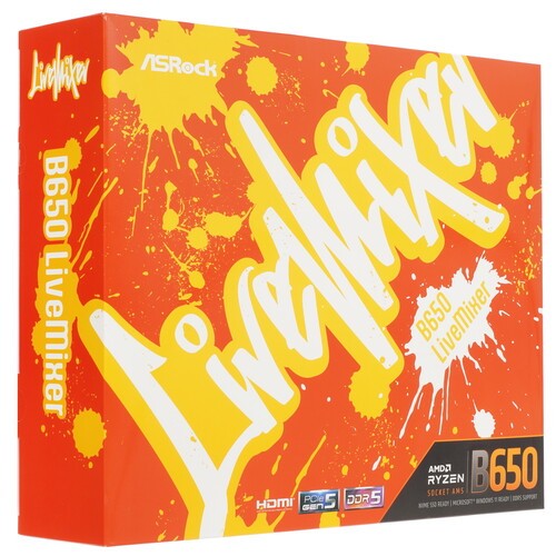 Материнская плата ASRock B650 LIVEMIXER