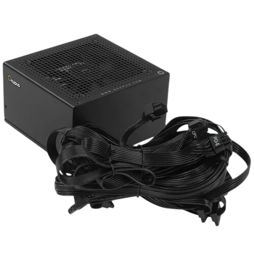 Блок питания Ocypus 850W Delta P850 (Delta-P850-B1FDBK024X-EU) 16 Pin (PCIe 5.0 Connector Cable Details)