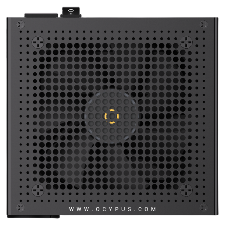 Блок питания Ocypus 850W Delta P850 (Delta-P850-B1FDBK024X-EU) 16 Pin (PCIe 5.0 Connector Cable Details)