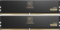 Оперативная память 32 Gb 6000 MHz Team Group T-Create Expert Black (CTCED532G6000HC38ADC01)
