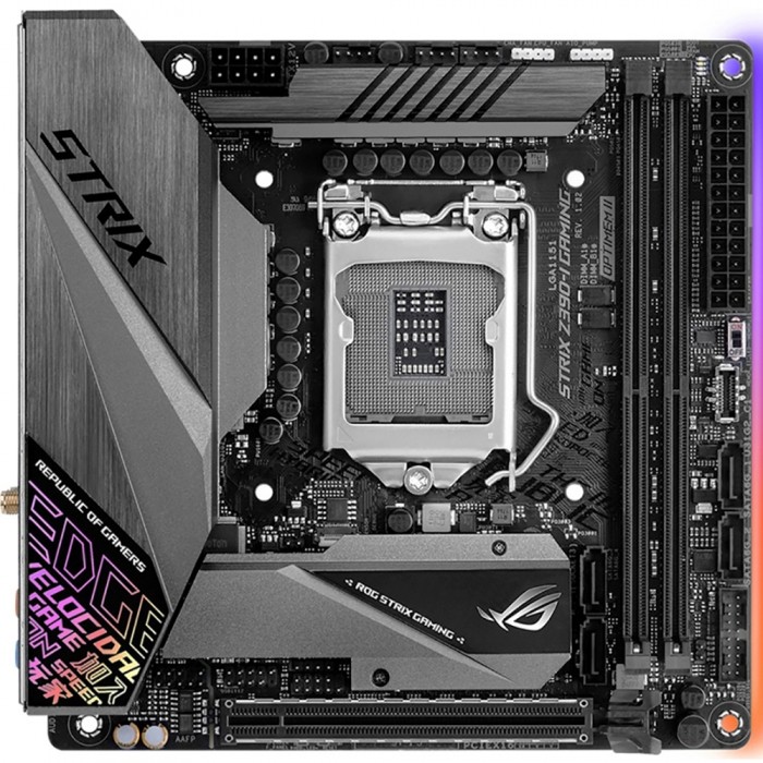 Материнская плата ASUS ROG STRIX Z590-I GAMING WIFI 90MB1680-M0EAY0